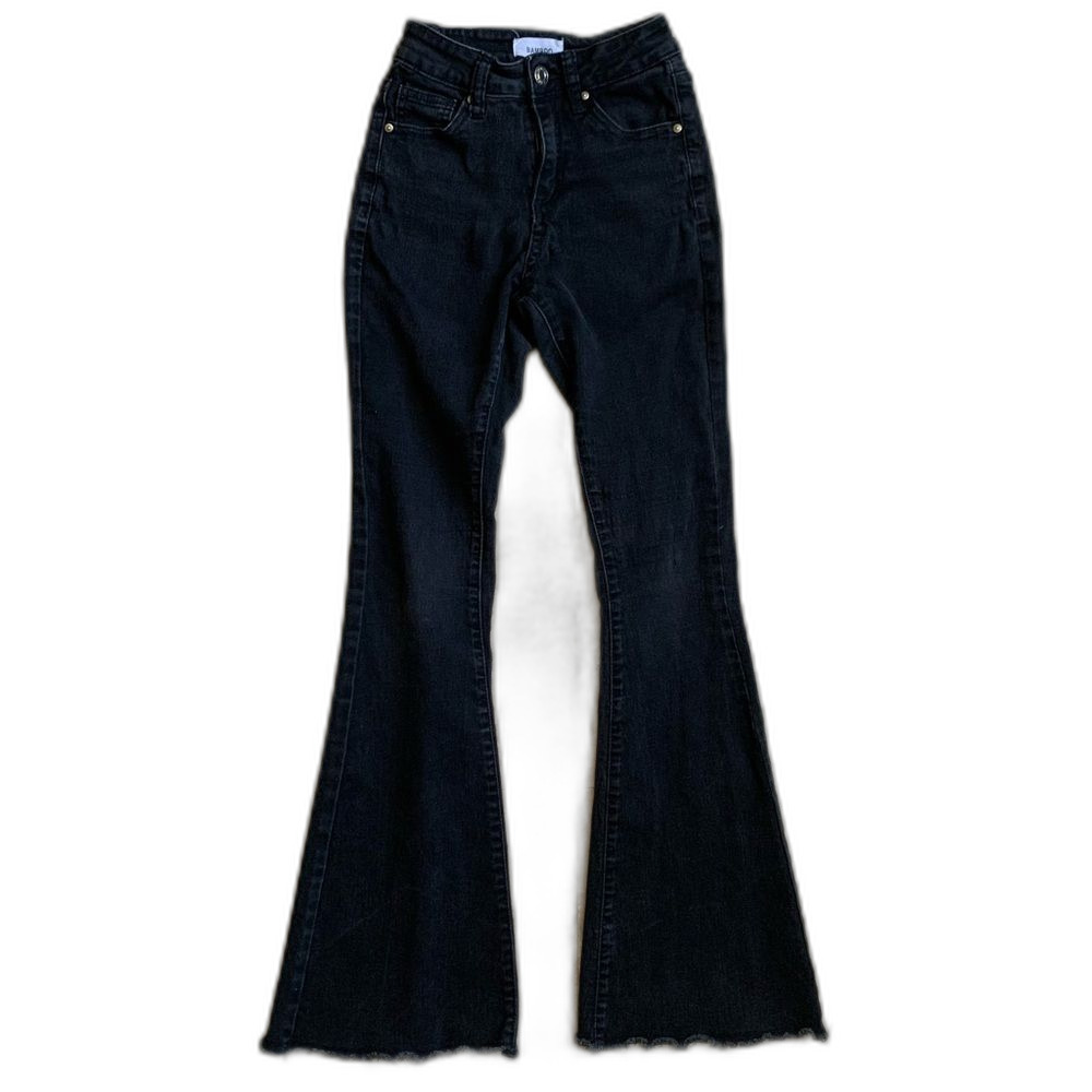 Black Flared Women's Jeans